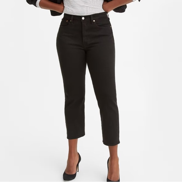 Wedgie straight levis jeans - Picture 2 of 8